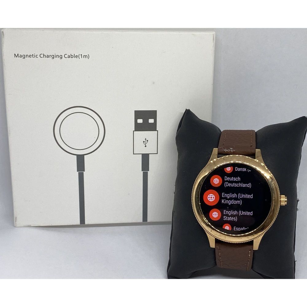 Fossil Gen 3 Authentic Genuine Smart Watch Custom Band FTW6000 NP403